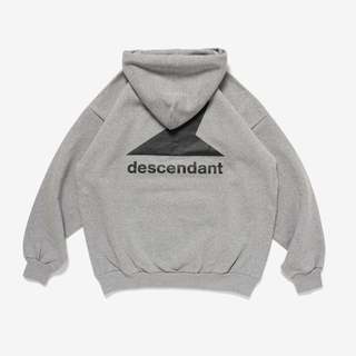 AirRoom 正品現貨 2023AW DESCENDANT CETUS HOODY DCDT 長袖 帽T 鯨魚