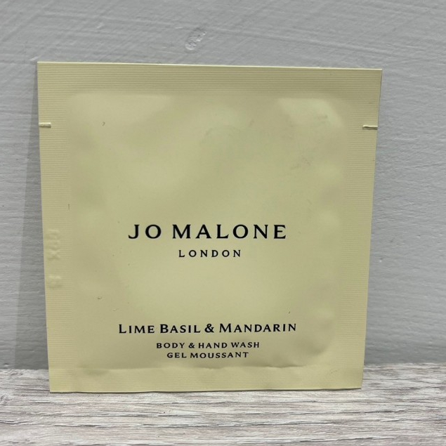 JO MALONE 青檸羅勒葉與柑橘潔膚露 5ml 沐浴乳 潔膚乳 潔膚露 香水沐浴乳 芬芳居家 現貨 小樣 快速出貨