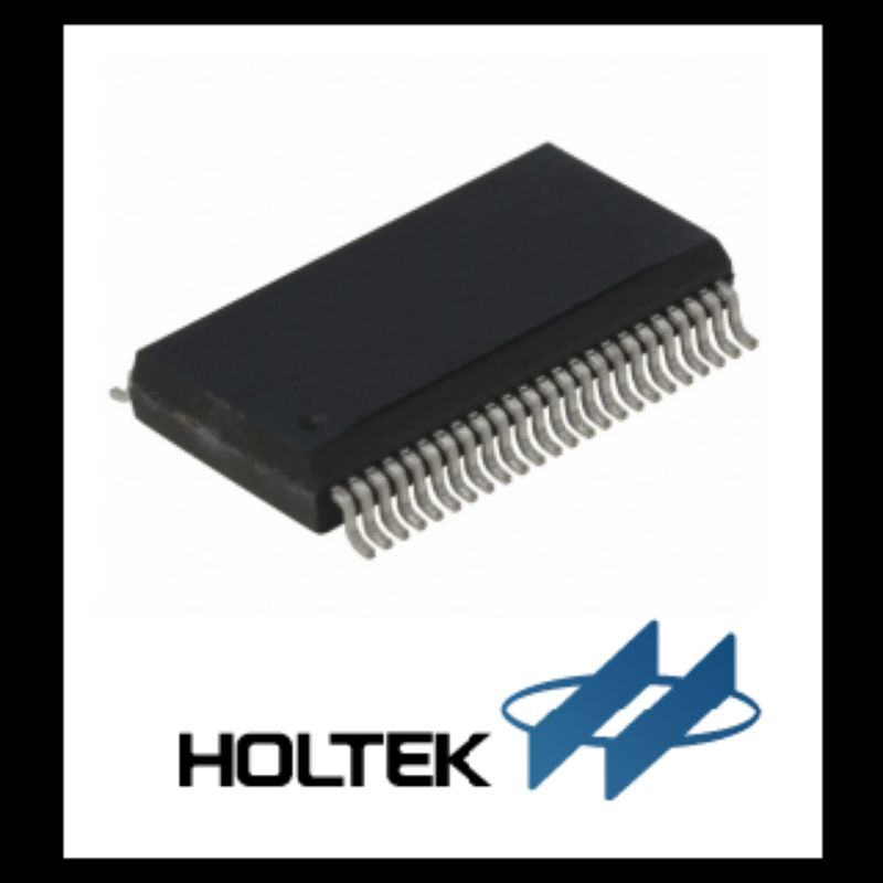 盛群HT1621B用於I / O MCU的RAM映射32x4 LCD控制器