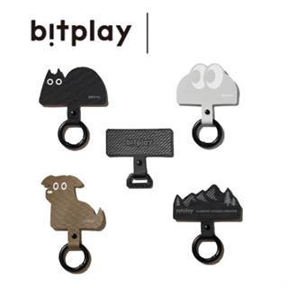 客秋皮～ bitplay 貓咪 狗狗 山脈 LOGO 掛繩通用墊片 Strap Adapter 造型轉接墊片 手機墊片