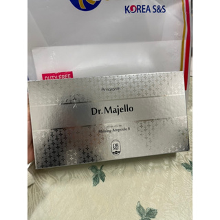 韓國 Dr.Majello美白安瓶 淡斑 美白