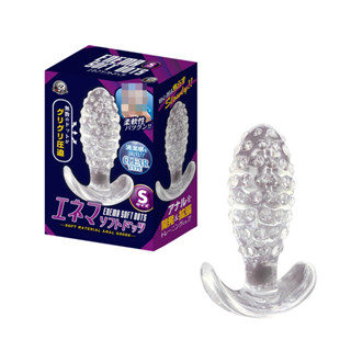 ㊣送290ml潤滑液㊣日本A-one凸點壓迫前列後庭塞(S號)情趣用品 情趣精品 成人專區