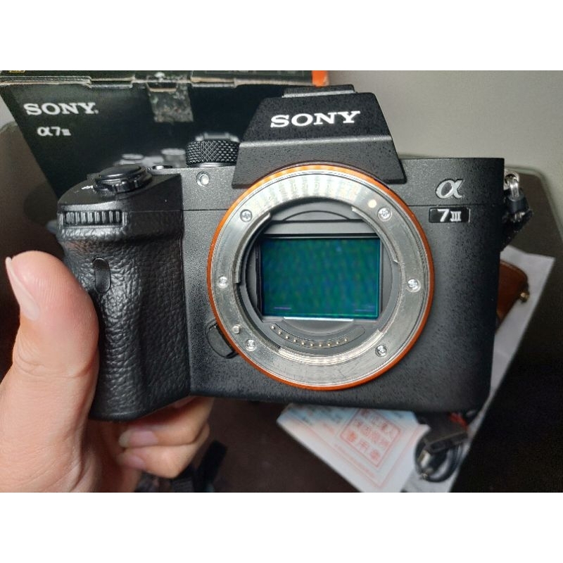 Sony A7M3 索尼 A7三代 A7iii 近新 低快門約2萬 限面交35000 a7m4 a7c a7c2 參考