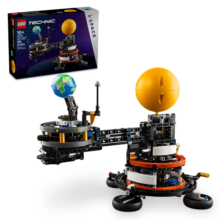 【台南樂高 益童趣】LEGO 42179 軌道上的地球和月球 正版樂高 科技系列