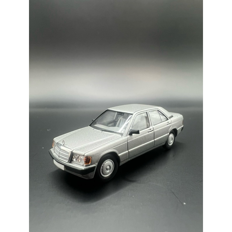 [二手] 1/87 BREKINA Starmada Mercedes Benz 190E W201 賓士 老賓 霸告