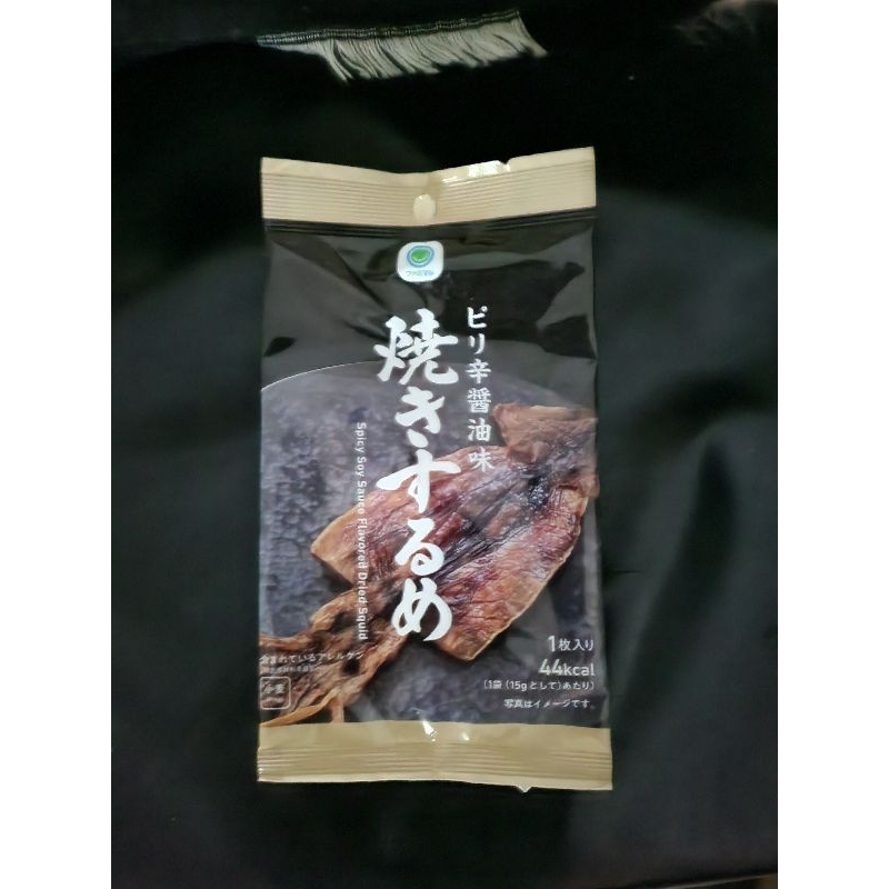 [現貨〕日本全家便利-辛醬油魷魚