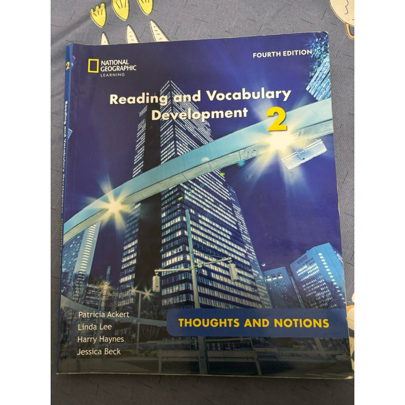 Reading and Vocabulary Development 2