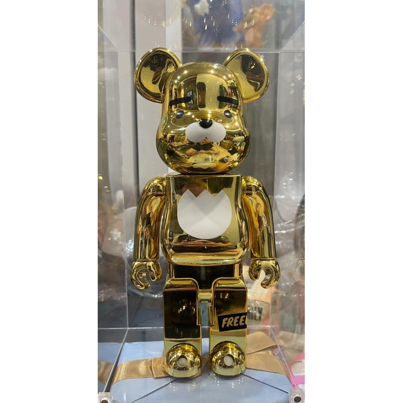 庫柏力克熊 bearbrick BE@RBRICK Ryan 萊恩獅 聯名 限量