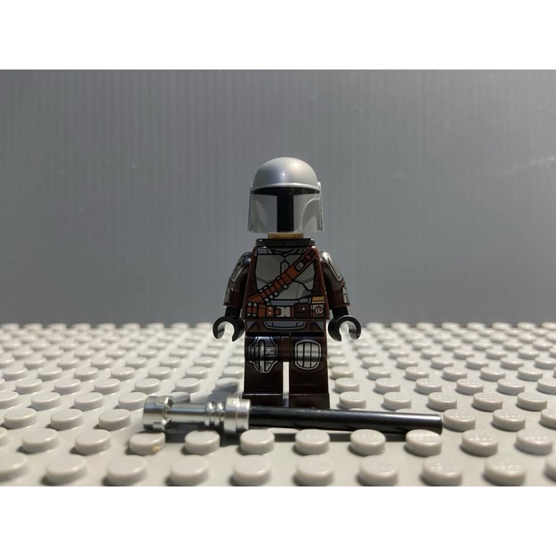 樂高 Lego 曼達洛人 丁賈倫 人偶 正版 星際大戰 波巴費 特之書 N1戰機 賞金獵人 全新已組裝 75325