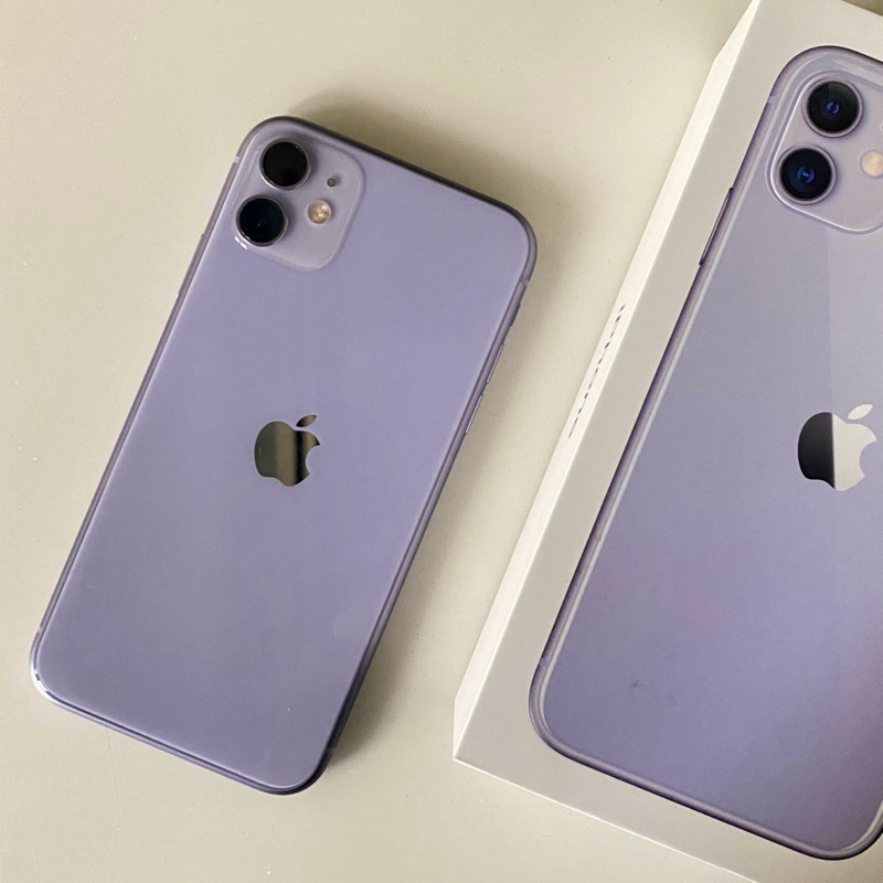 iPhone11 128g 紫色 6.1吋 iOS 16.6.1