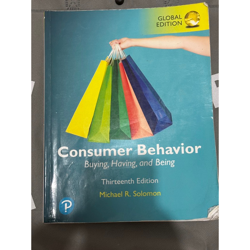 Consumer Behavior Michael R.Solomon 13版（幫友賣）