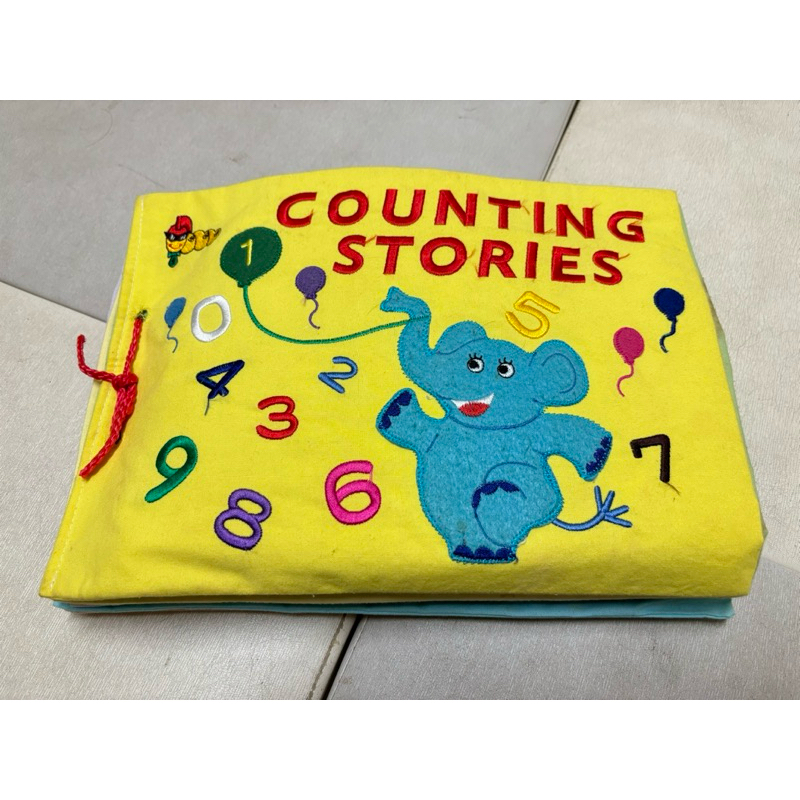 小凱撒布書 Counting Stories 數字故事書