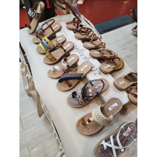 現貨 特價 泰國 🇹🇭2Teen 手工製作 波希米亞設計師創意 手工編織平底涼鞋