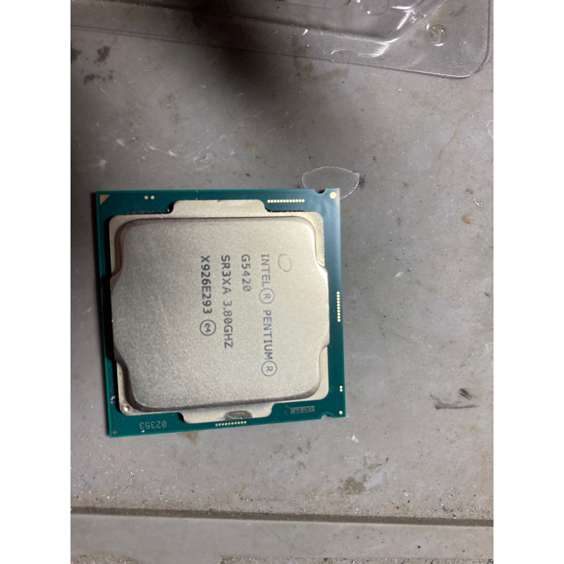 intel G5400 G5420