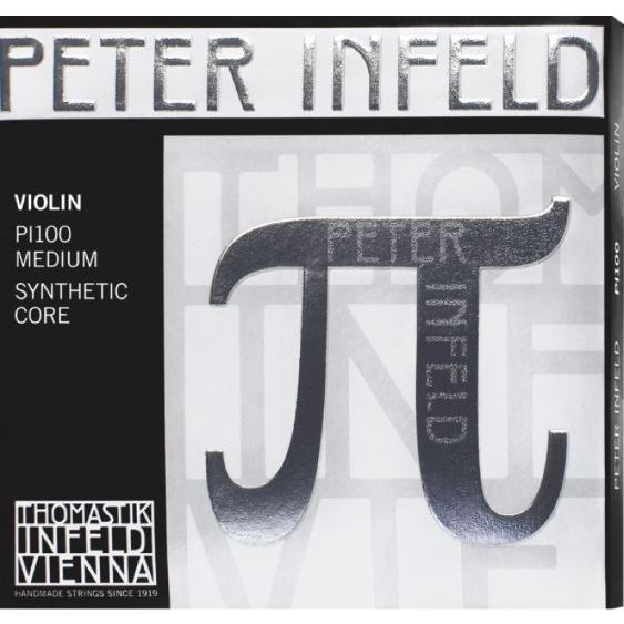 【天方樂器】奧地利進口 Peter Infeld π PI100 小提琴弦 套弦 白金E弦 提琴弦 保證正品貨