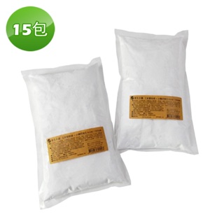 天然小蘇打粉食品級1000gX15包(14包多送1包)-【養生小舖】環保洗劑