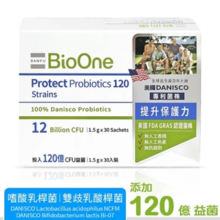【碧而優BioOne】【120億】Protect保護力益生菌120
