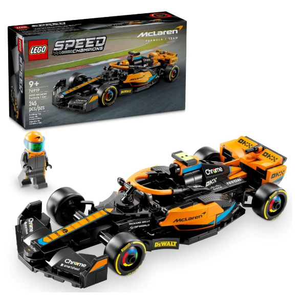 正版公司貨 LEGO SPEED系列 樂高 LEGO 76919 2023 McLaren F1 Race Car