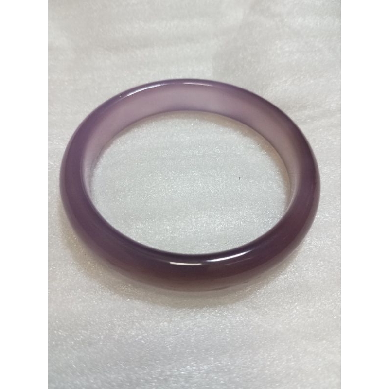 漸層紫玉髓手鐲~58.2*11.5*7.2