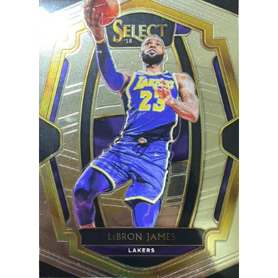 PANINI SELECT LEBRON JAMES