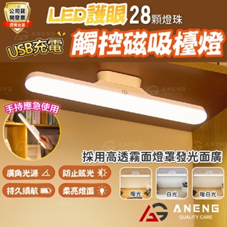 臺灣出貨 開立發票 磁吸款護眼LED檯燈 三色 酷壁燈 臺燈 宿舍燈 閱讀燈 角度可調 可手持 蜂巢光罩 光線柔和