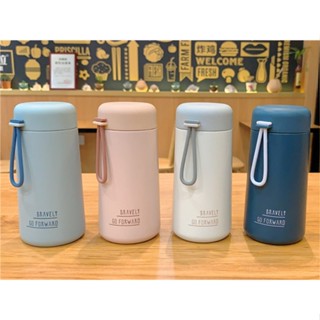 臺灣現貨寄出⭐️超輕量保溫瓶⭐️ 304不鏽鋼 莫蘭迪色 小保溫瓶270ml 隨身瓶 戶外運動 保溫保冰
