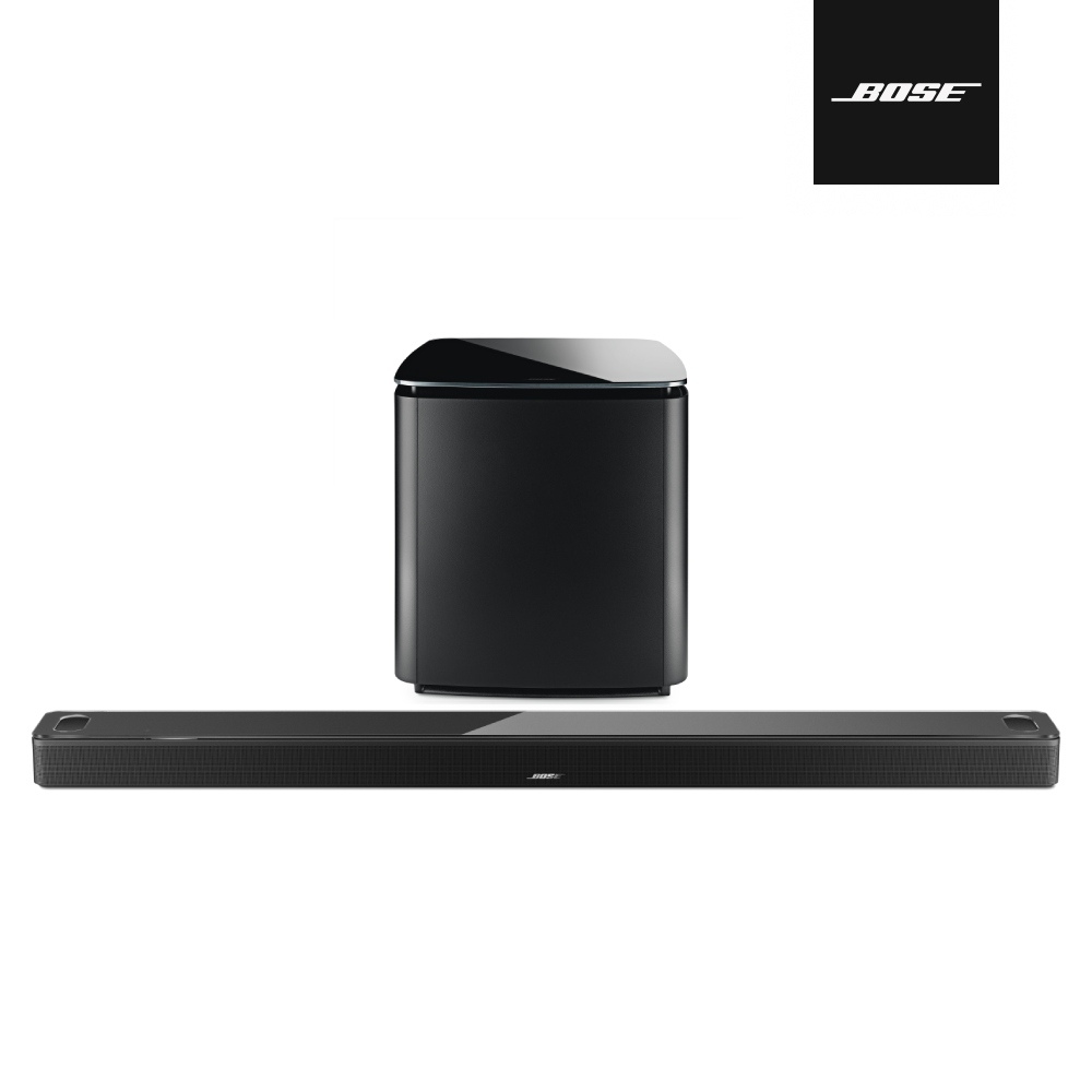 BOSE 杜比全景聲家庭影院組合 黑色 (Ultra+BM700 2件組) 可加選後環繞 贈基本安裝