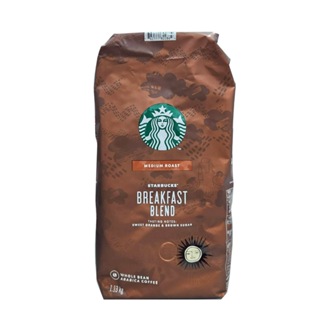 【starbucks 星巴克】早餐綜合咖啡豆1.13公斤(咖啡豆 綜合咖啡 烘焙咖啡 優質咖啡 星巴克/614575)