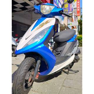 【大台中古機車行】SYM三陽機車 2008年 RX 110 C.C輕鬆月付2347元(可分期1000元交車)代步機車