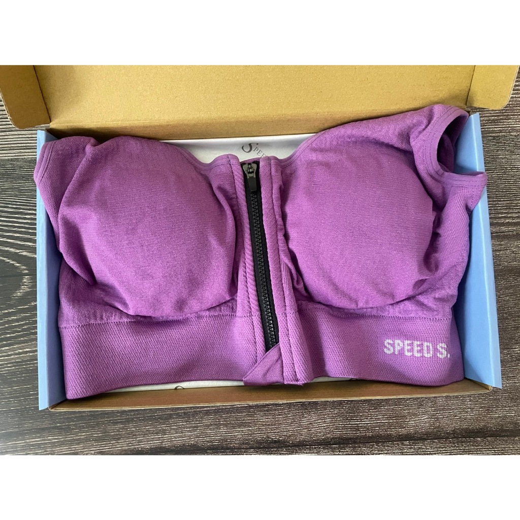 SPEED S.智能石墨烯PLUS健康衣粉紫2XL-3XL