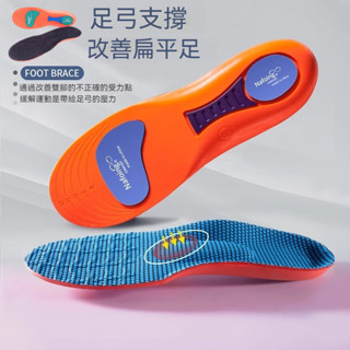臺灣出貨🔥【高彈運動鞋墊】TPU系統/美國品牌研發減震墊//加強///運動工作久站/鞋墊