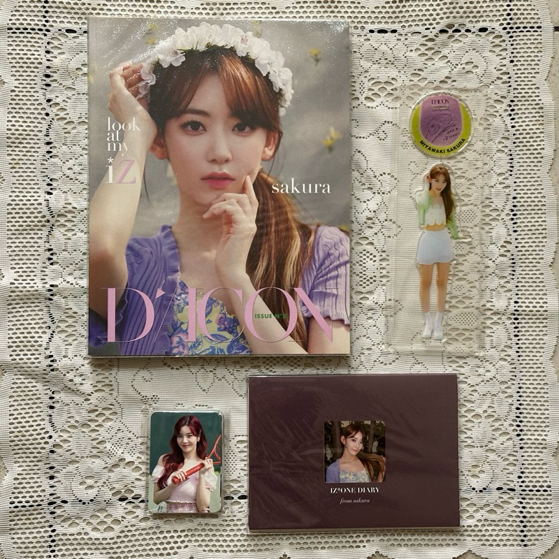 kuu　宮脇咲良　Dicon IZ*ONE kuu 宮脇咲良 Dicon IZ*ONE 楽天ブックス: 【国内公式販売は楽天
