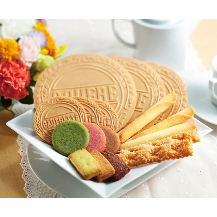 東京風月堂 法蘭酥 綜合餅乾禮盒