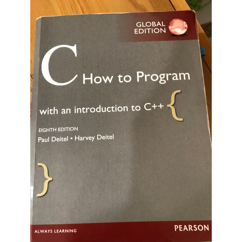 c++ how to program
