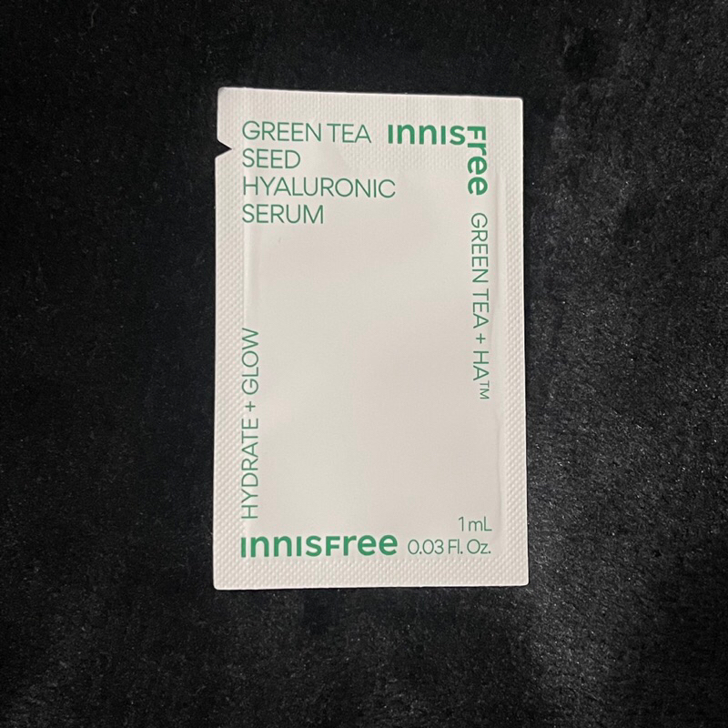 Innisfree 綠茶籽玻尿酸保濕精華 1ml