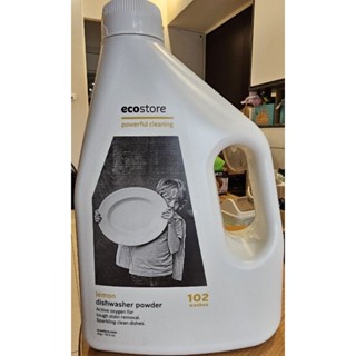 Ecostore宜可誠～洗碗機專用環保洗碗粉，1kg、2kg、5kg 超商限重5kg，多件請選蝦皮或宅配／假日有出貨