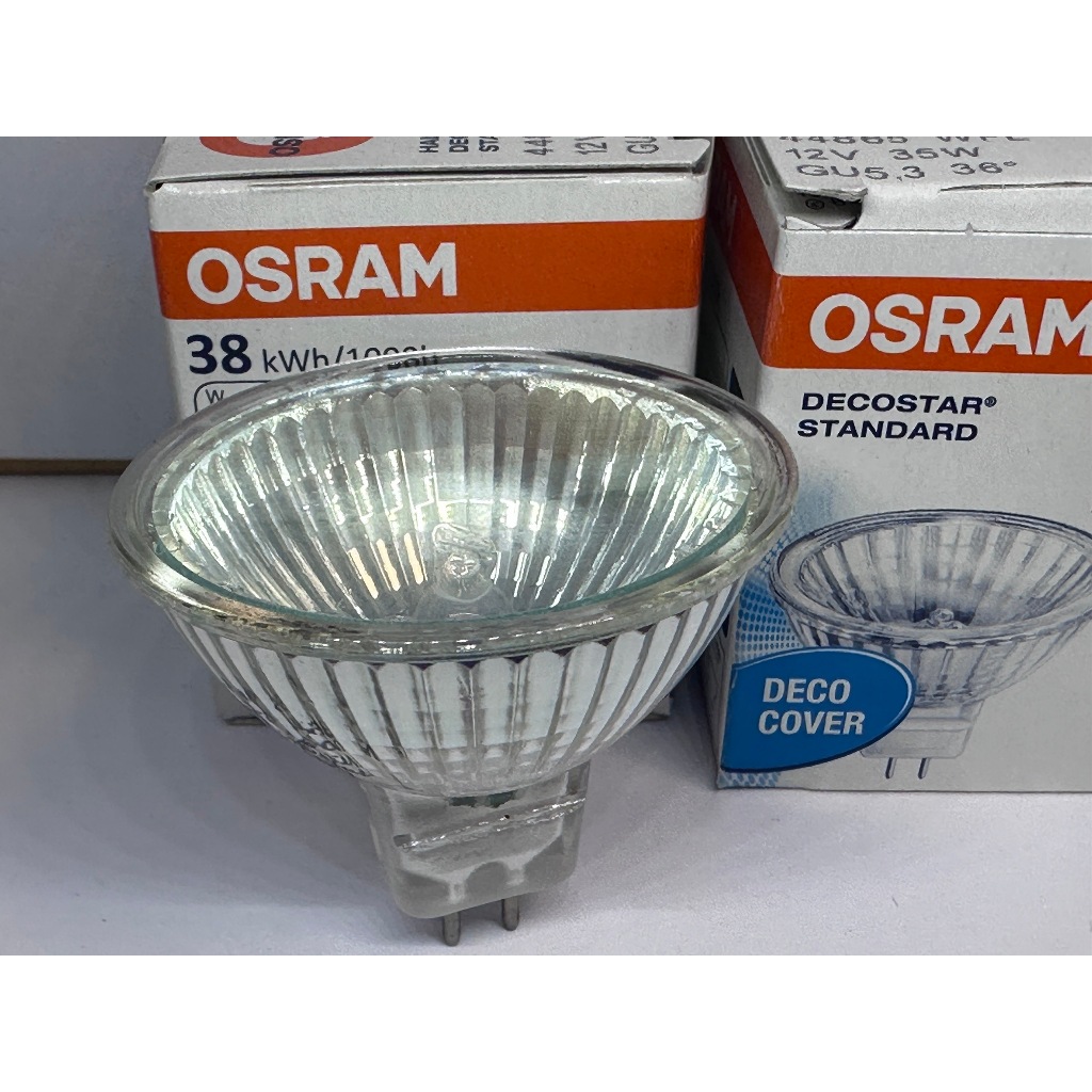 OSRAM 歐司朗 Decostar 44865 WFL 12V 35W 38度 鹵素杯燈  GU5.3 41865