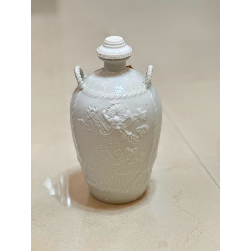 【二手空瓶】金門高粱陶瓷酒瓶 1公升