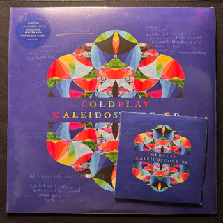 (現貨) Coldplay 酷玩樂團 - Kaleidoscope 歐洲進口版 迷你專輯 全新