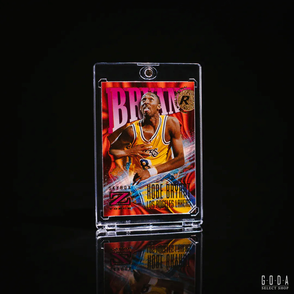 Kobe Bryant Skybox Z Force Rookie Rc 超美燙金 新人卡 球員卡 #142