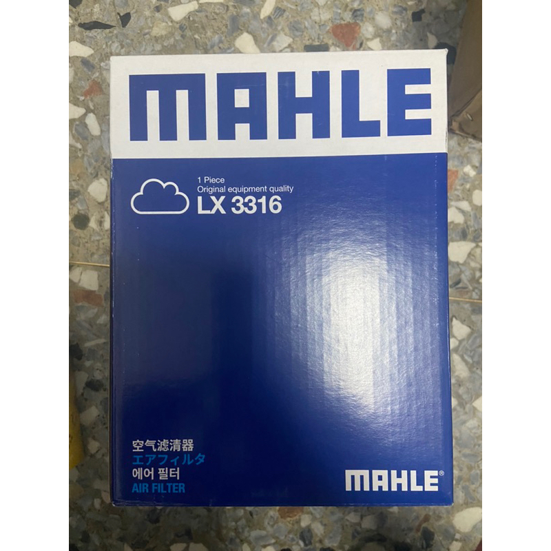 進氣 濾網 濾芯 mk2 mk2.5 focus MAHLE LX3316