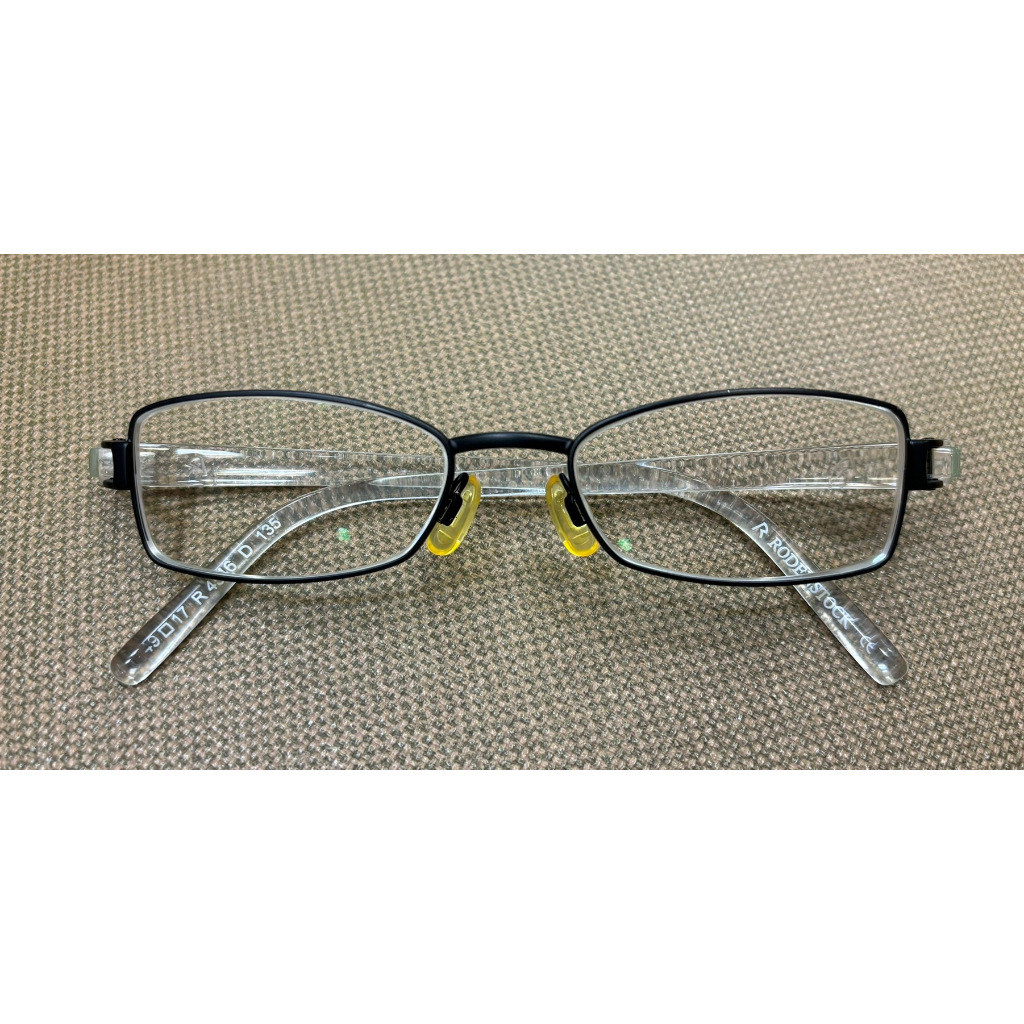 不議價 二手 近新 眼鏡 鏡框 鏡架 墨鏡 太陽眼鏡 rodenstock 羅敦司得 德國製