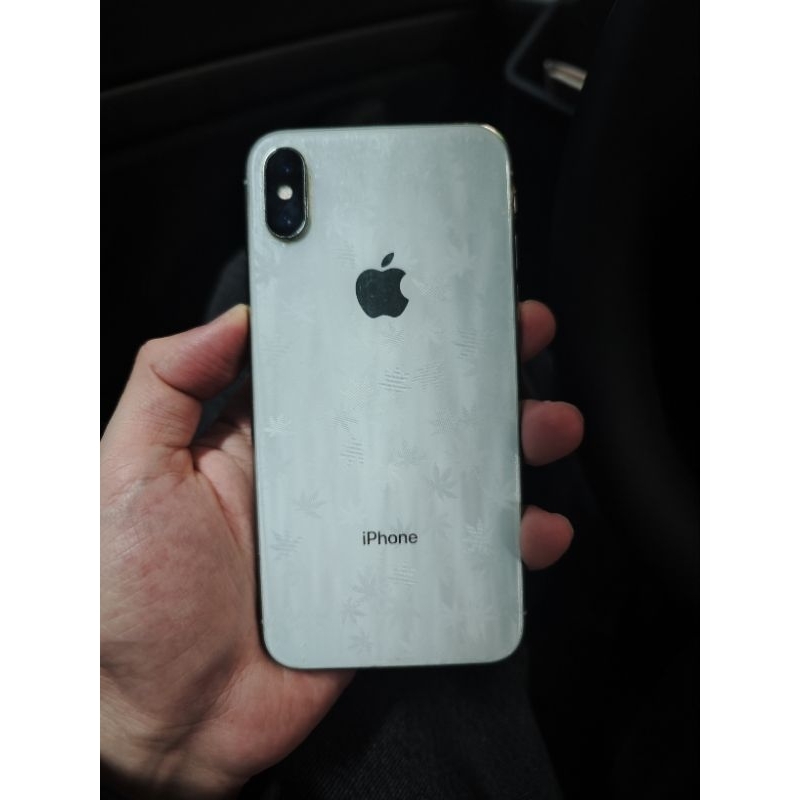 iphone x 256g 白色  版本16.7.1