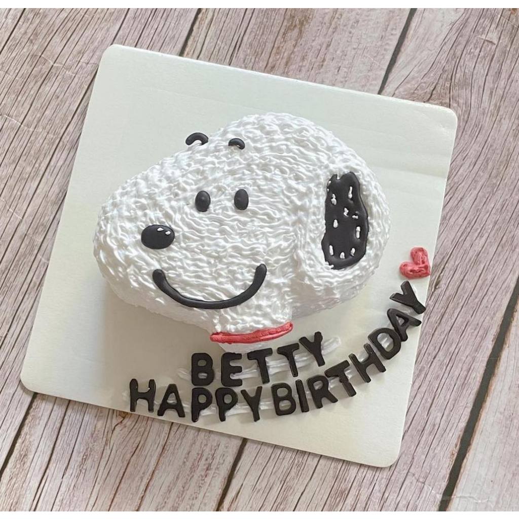 5+5中和造型蛋糕 史努比 生日蛋糕 週歲蛋糕 永和造型蛋糕 板橋造型蛋糕 新店造型蛋糕 中和景平路