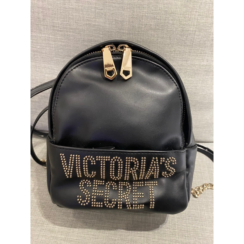 ［二手］現貨 美國 Victoria’s secret 維多利亞的秘密 後背包 肩背包 小背包 雙背包 迷你後背包