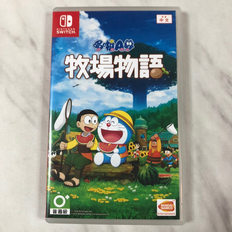 （二手） switch 哆啦A夢 牧場物語 中文版 NS