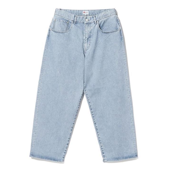 AirRoom 正品現貨 2024SS BEAMS JAPAN 日本製 五口袋 水洗 錐形褲 牛仔褲