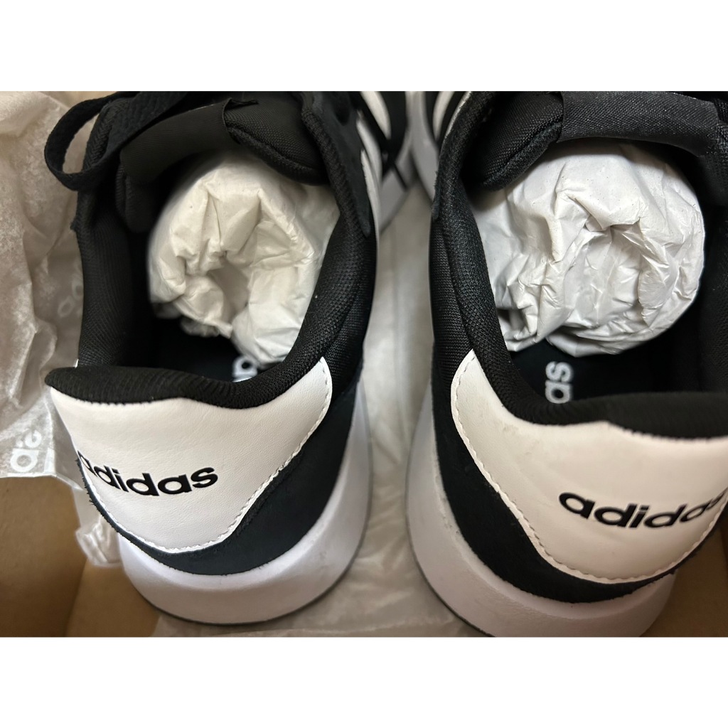 Adidas 休閒鞋 Run 60s 2.0 黑 白 男鞋 復古慢跑鞋 愛迪達 運動鞋 【ACS】 FZ0961