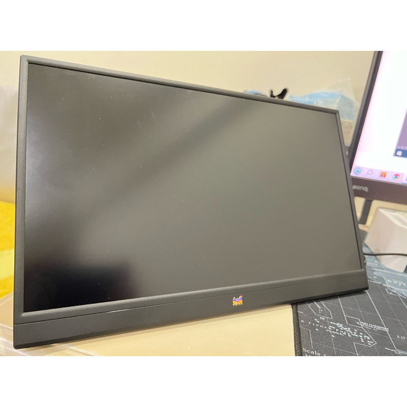 近全新，免運費ViewSonic VA1655 可攜式螢幕(16型/FHD/Type C/喇叭/IPS)
