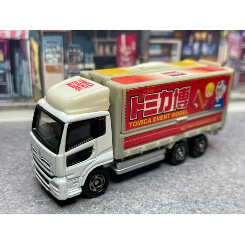 Tomica Fuso Truck  TEM 多美小汽車 No.7 19 多美 貨車 歐翼車 歐翼 卡車 會場車